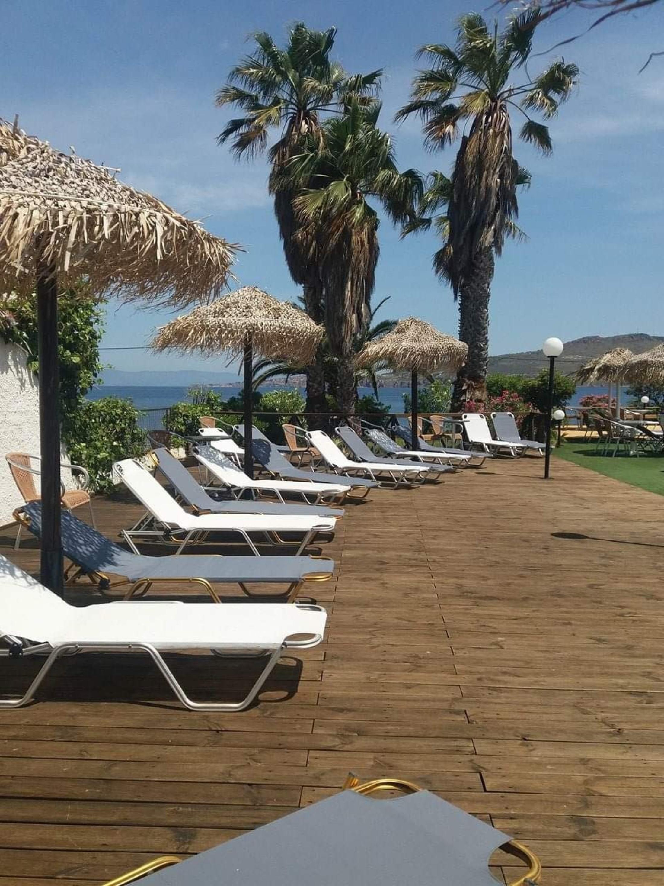 Clara Resort Pétra Kültér fotó