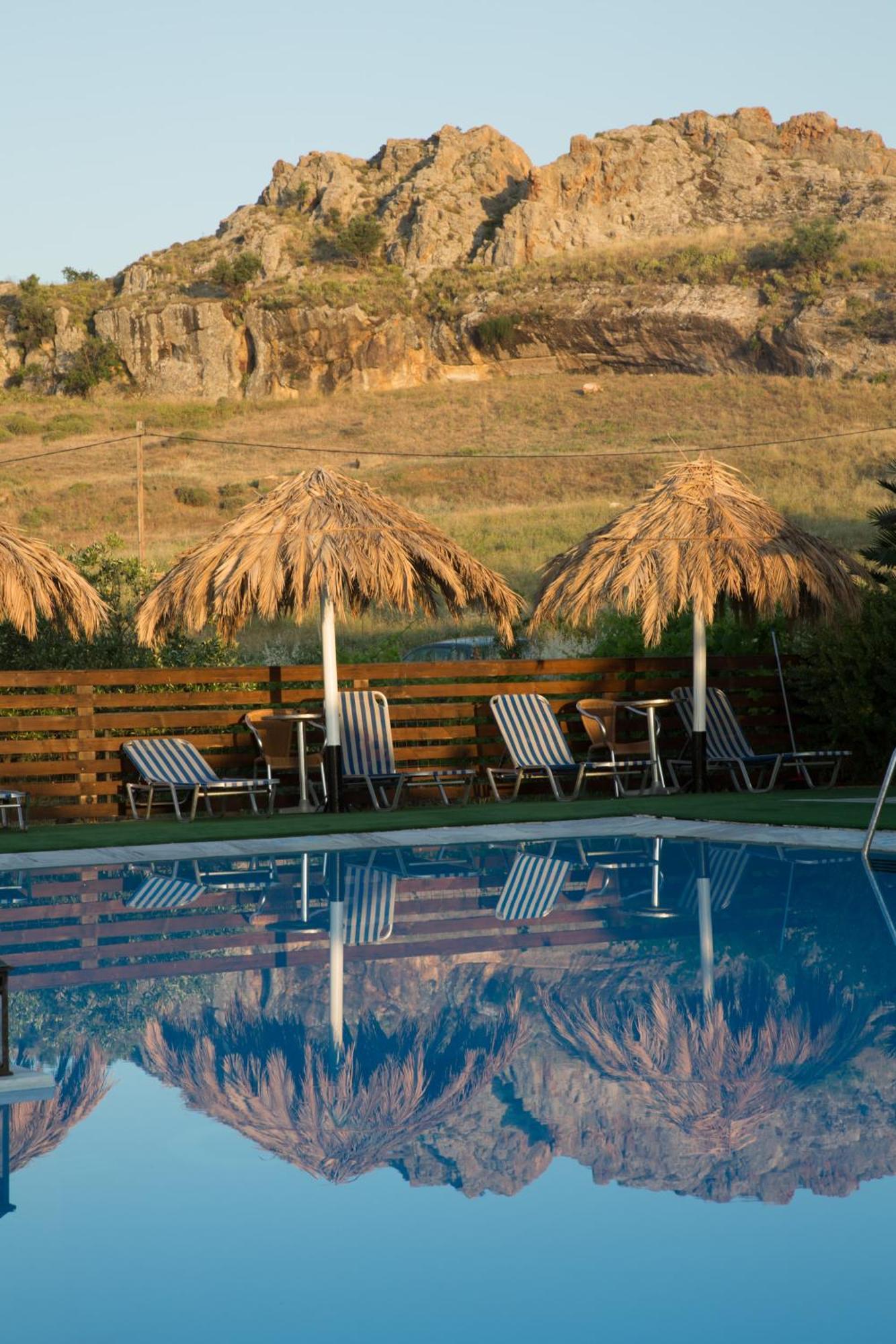 Clara Resort Pétra Kültér fotó