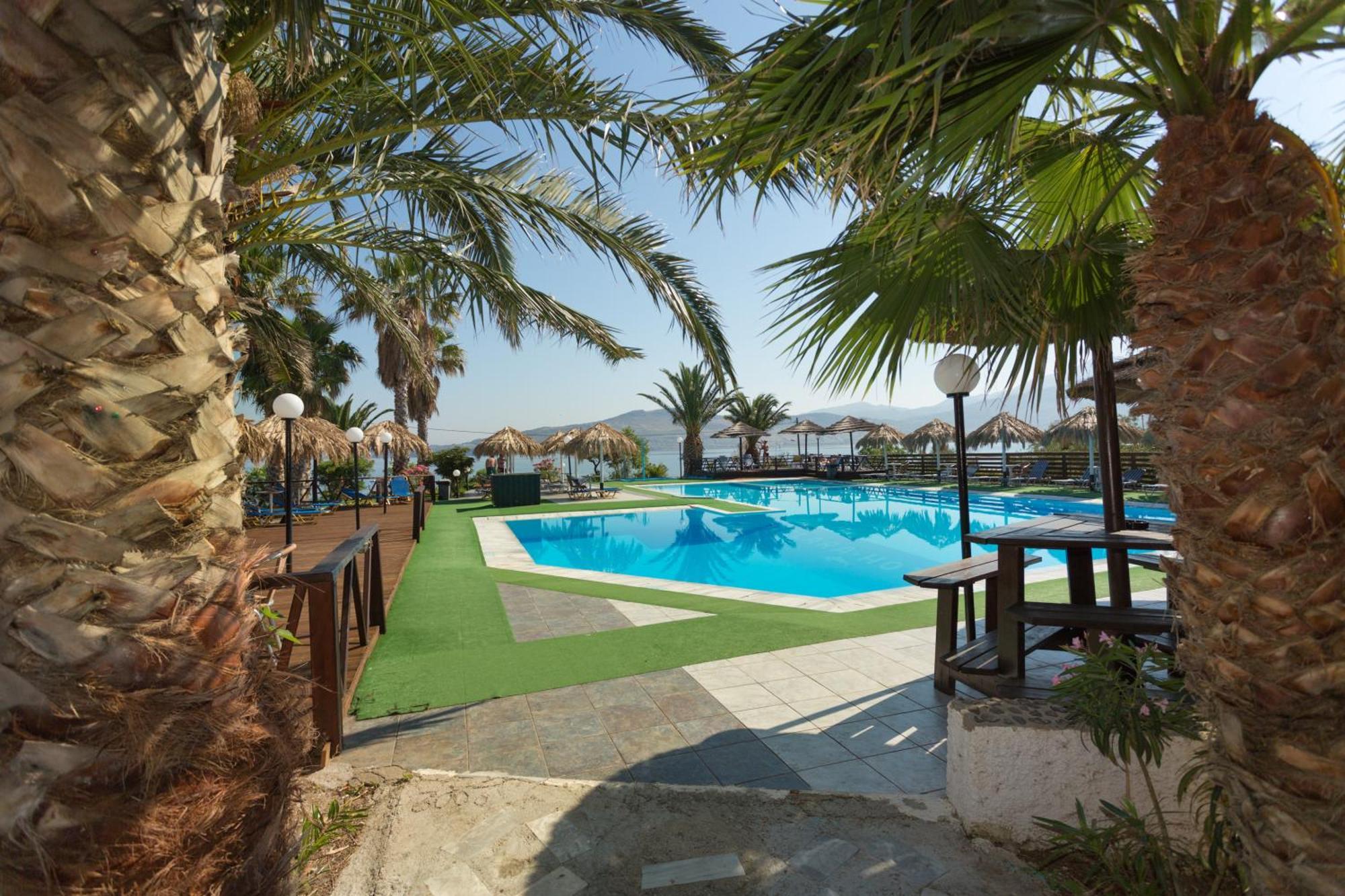 Clara Resort Pétra Kültér fotó